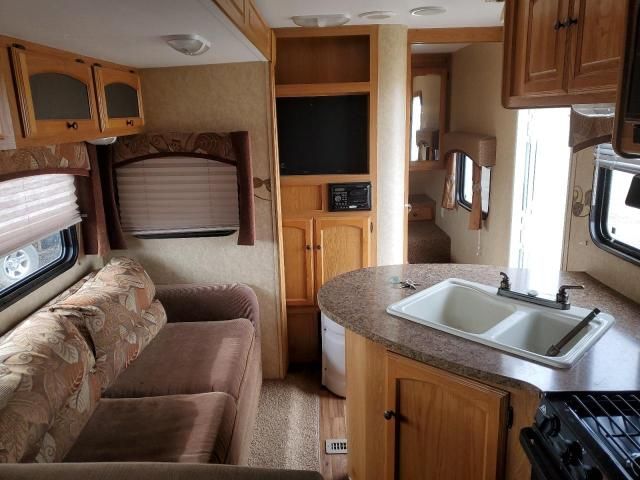 2012 Coleman Travel Trailer