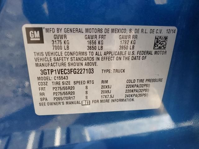 2015 GMC Sierra C1500 SLT