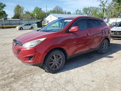 Hyundai salvage cars for sale: 2014 Hyundai Tucson GLS