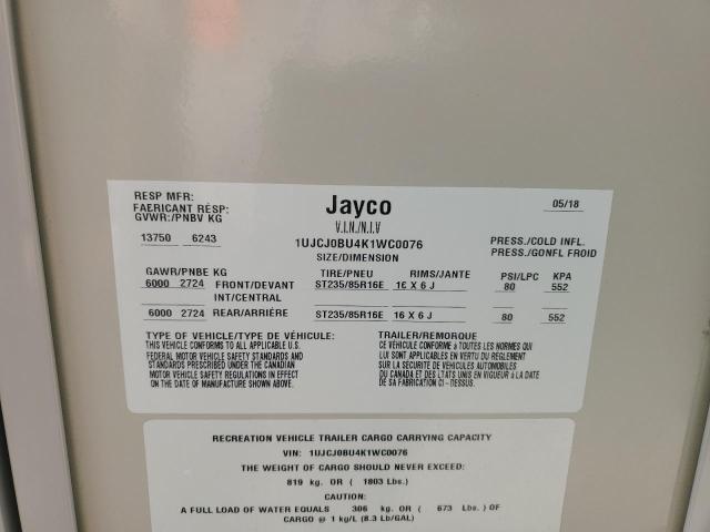 2019 Jayco 5th Wheel