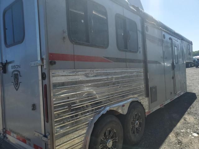 2023 Bison RG8209B Horse Trailer