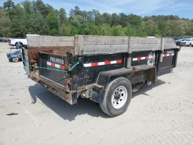2019 Premier Dump Trailer