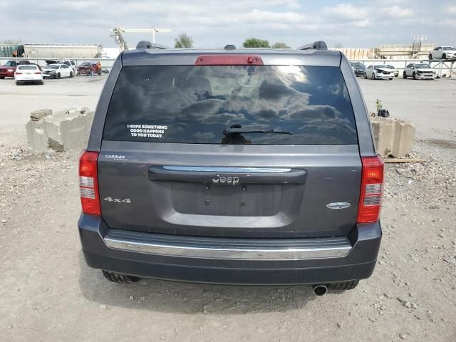 2016 Jeep Patriot Latitude