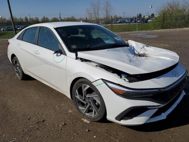 2025 Hyundai Elantra SEL Sport