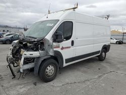 Dodge salvage cars for sale: 2019 Dodge RAM Promaster 2500 2500 High