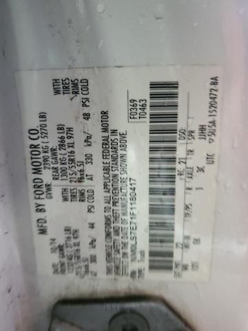 2015 Ford Transit Connect XL