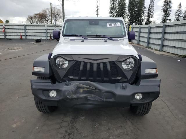 2024 Jeep Wrangler Sport