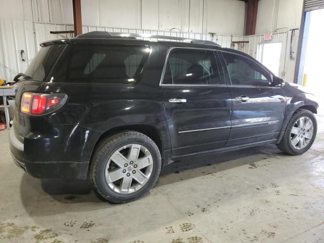 2016 GMC Acadia Denali