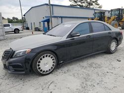 Mercedes-Benz s-Class salvage cars for sale: 2016 Mercedes-Benz S 550 4matic
