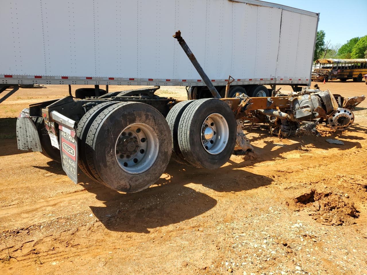2017 Freigliner 2017 Freightliner Cascadia 125 Semi Truck