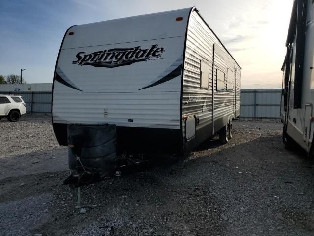 2015 Keystone 2015 Dutchman Springdale
