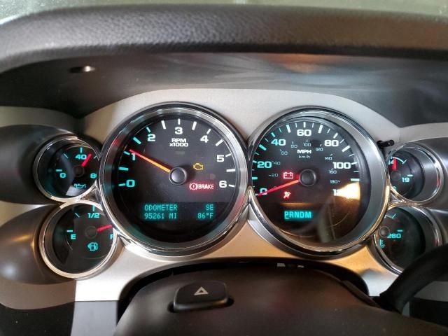 2013 Chevrolet Silverado K1500 LT