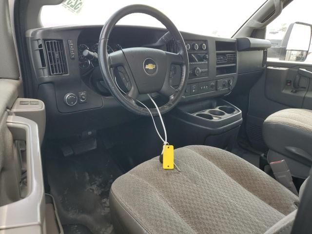 2021 Chevrolet Express G3500