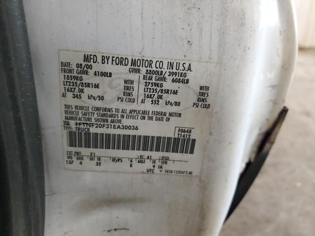 2001 Ford F250 Super Duty