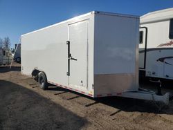 Salvage trucks for sale at Littleton, CO auction: 2024 Trailers 2024 Celltech 85X20TA5 Enclosed Cargo Trailer