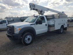 Salvage cars for sale from Copart Chicago Heights, IL: 2015 Ford F450 Super Duty