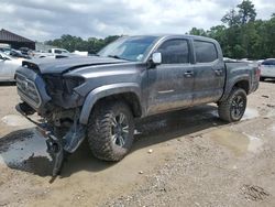 Salvage trucks for sale at Greenwell Springs, LA auction: 2017 Toyota Tacoma Double Cab