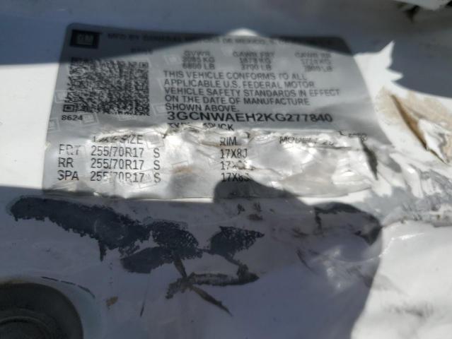 2019 Chevrolet Silverado C1500