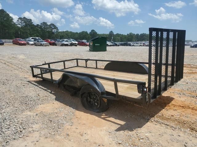 2024 Unknown 2024 BYE-RITE Trailers 6.6X14TDM Utility Trailer