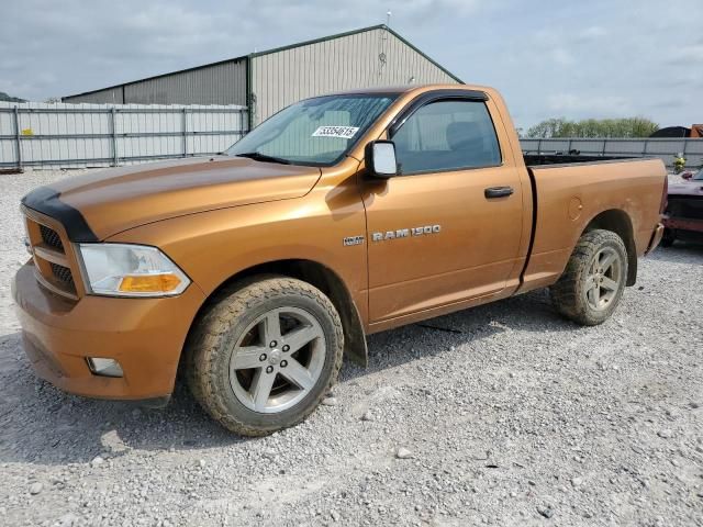 2012 Dodge RAM 1500 ST