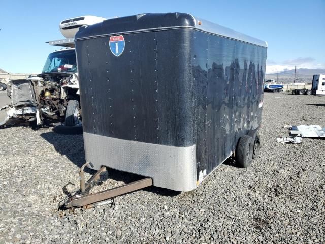 2020 Igvn 2020 Interstate West VICT714TA2 Enclosed Cargo TRA