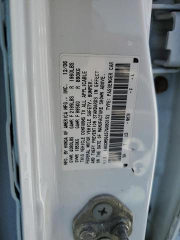 2007 Honda Accord lx