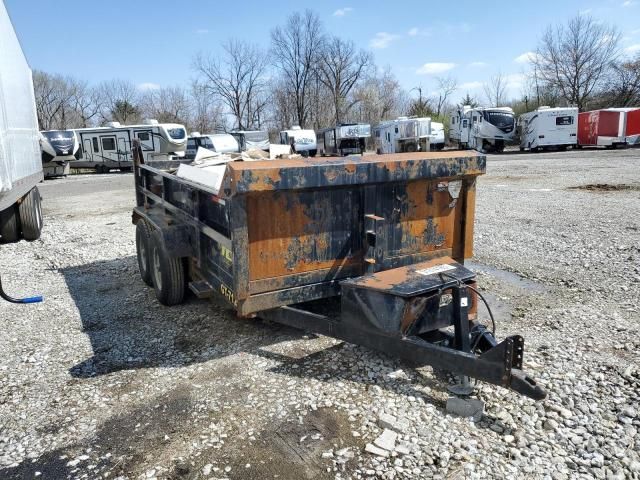 2020 Chubbsteel 2018 Chubbs Steel Dump Trailer