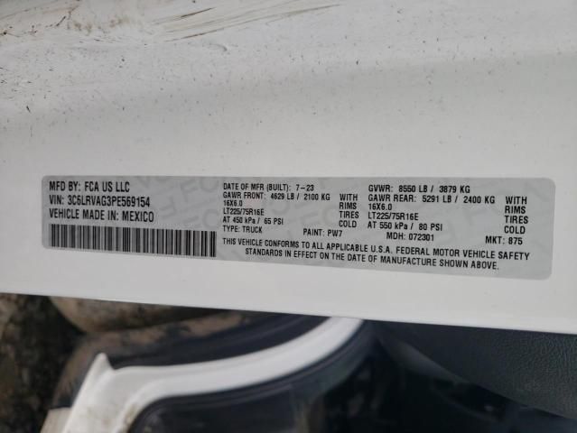 2023 Dodge RAM Promaster 1500 1500 Standard