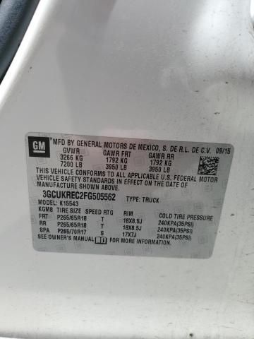 2015 Chevrolet Silverado K1500 LT
