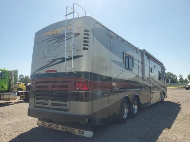 2005 Tiffin 2005 Spartan Motors Motorhome 4VZ