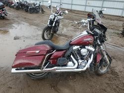 Salvage motorcycles for sale at Elgin, IL auction: 2015 Harley-Davidson Flhtcu Ultra Classic Electra Glide