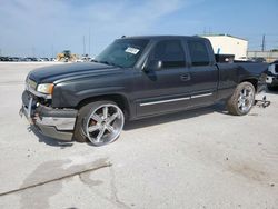 Salvage trucks for sale at Haslet, TX auction: 2003 Chevrolet Silverado C1500