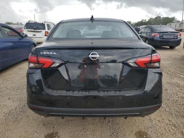 2025 Nissan Versa SV