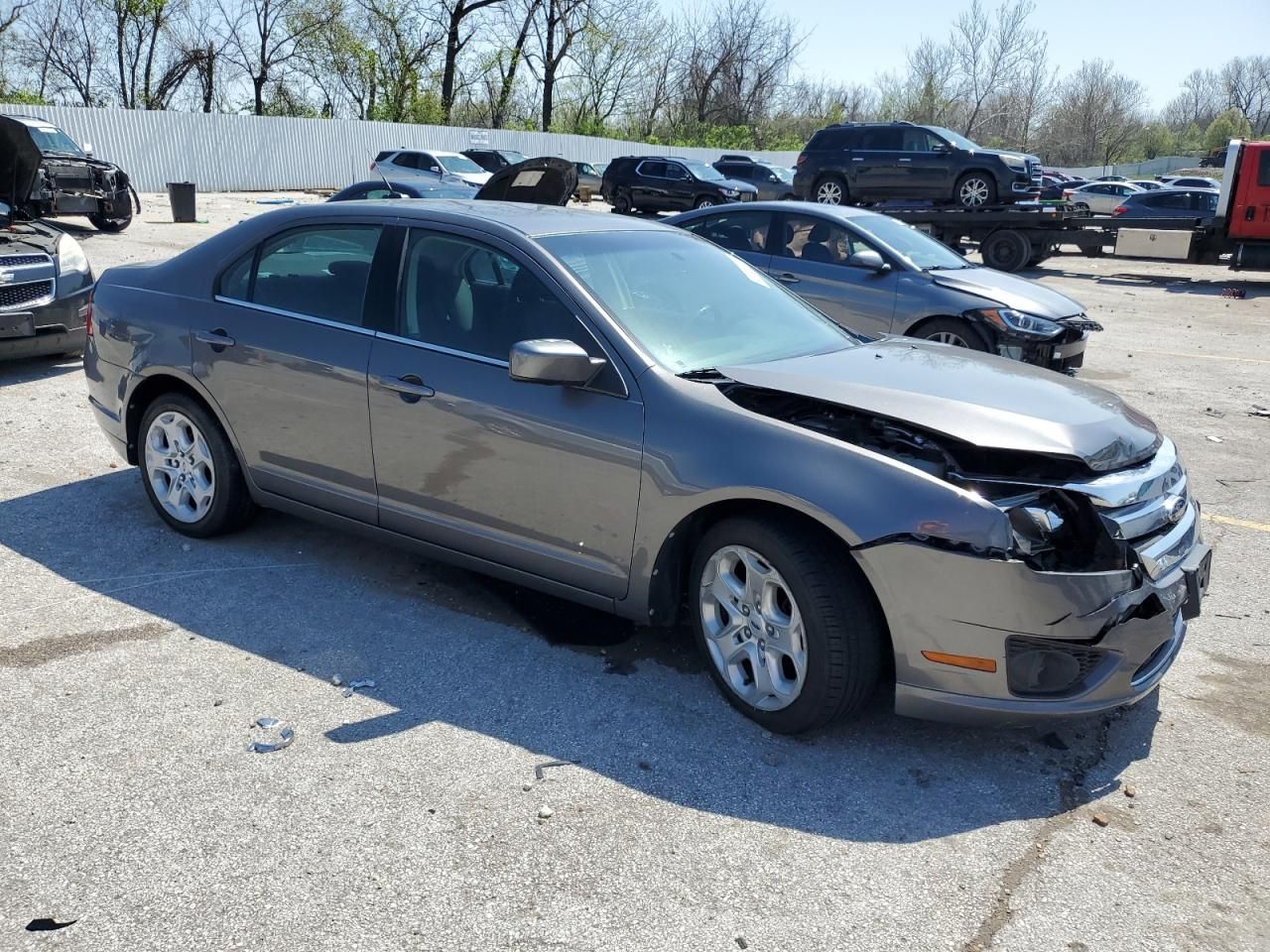 2011 Ford Fusion se
