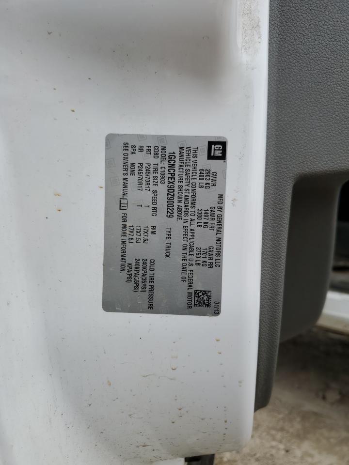 2013 Chevrolet Silverado C1500