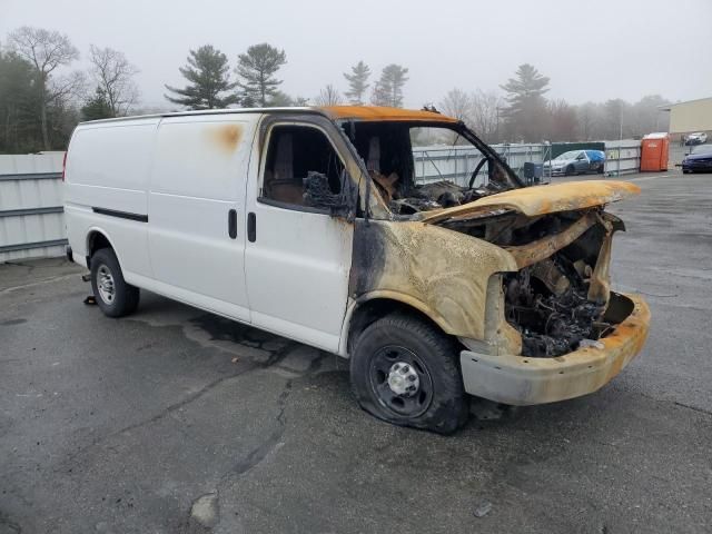 2022 Chevrolet Express G2500