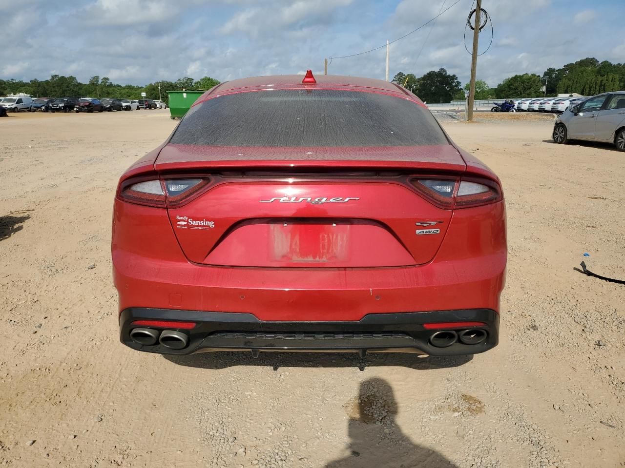 2018 KIA Stinger GT2