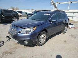 2015 Subaru Outback 2.5I Premium for sale in Kansas City, KS
