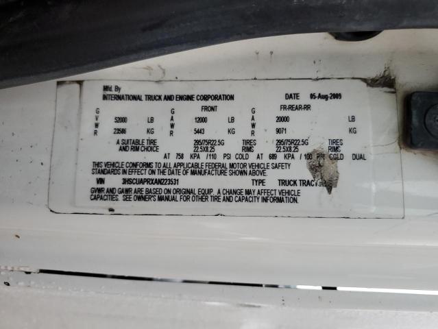 2010 International LF627 Semi Truck