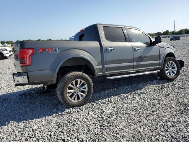 2016 Ford F150 Supercrew