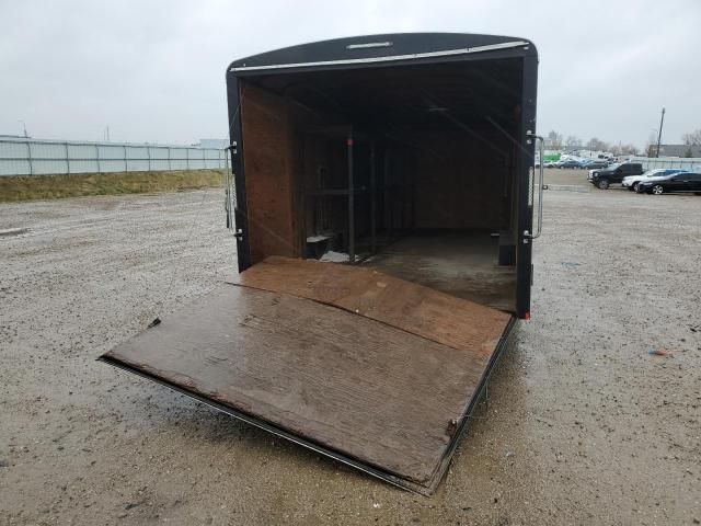 2017 Mira GE Trailers MXP08.520TA2 Enclosed Cargo Trailer