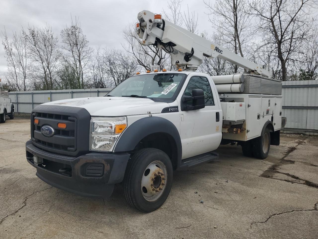 2015 Ford F450 Super Duty