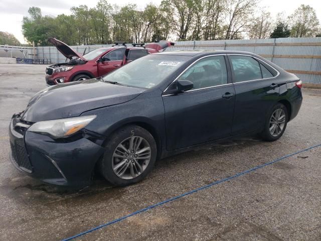 2017 Toyota Camry le
