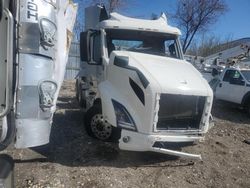 Salvage trucks for sale at Franklin, WI auction: 2022 Volvo VNR Semi Truck