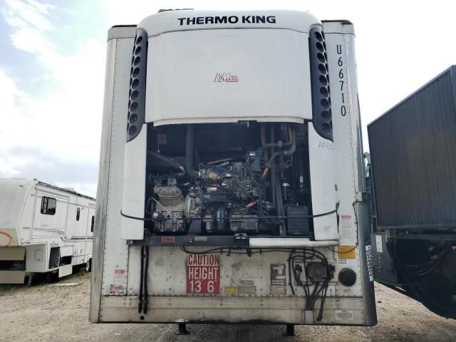 2013 Utility Refrigerated Van Trailer