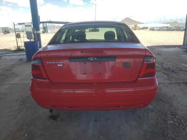 2007 Ford Focus ZX4