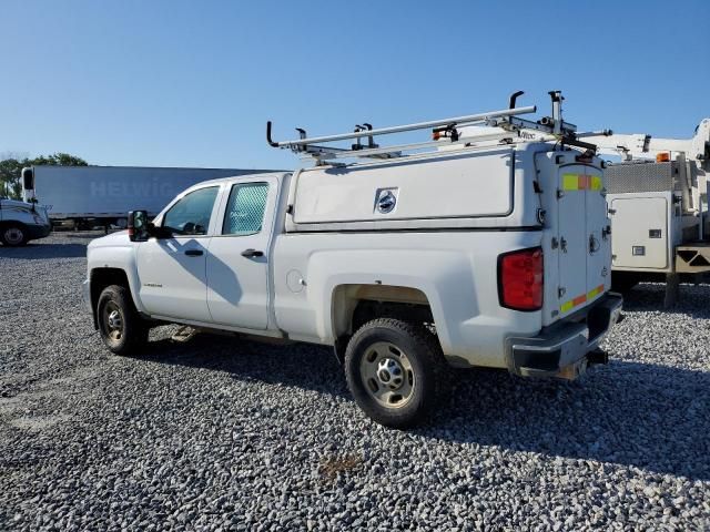 2018 Chevrolet Silverado K2500 Heavy Duty