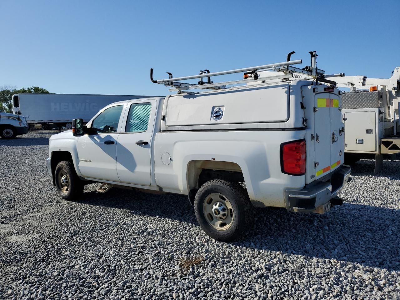 2018 Chevrolet Silverado K2500 Heavy Duty