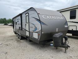 Salvage trucks for sale at Greenwell Springs, LA auction: 2019 Coachmen Catalina