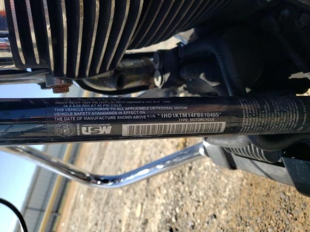2015 Harley-Davidson Fltrxs Road Glide Special